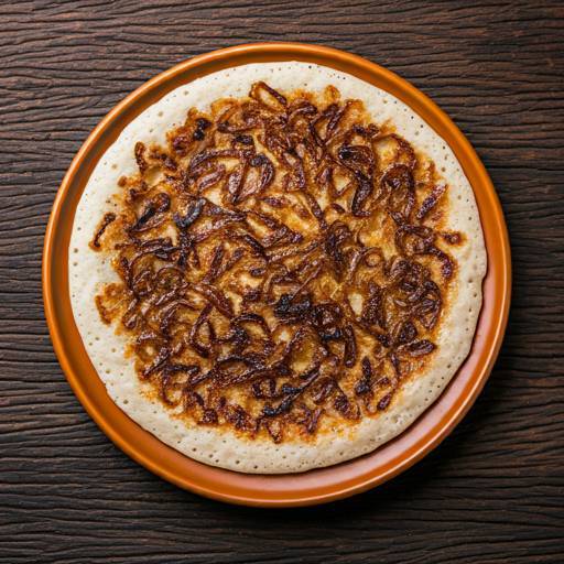 Ghee Roast Onion uthappam