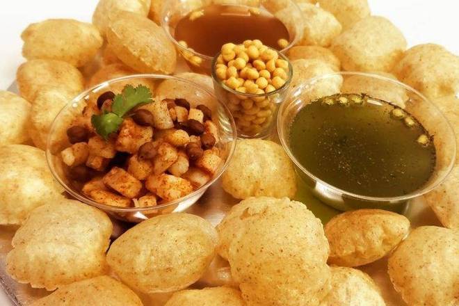 Pani Puri Shots (8 Pc)
