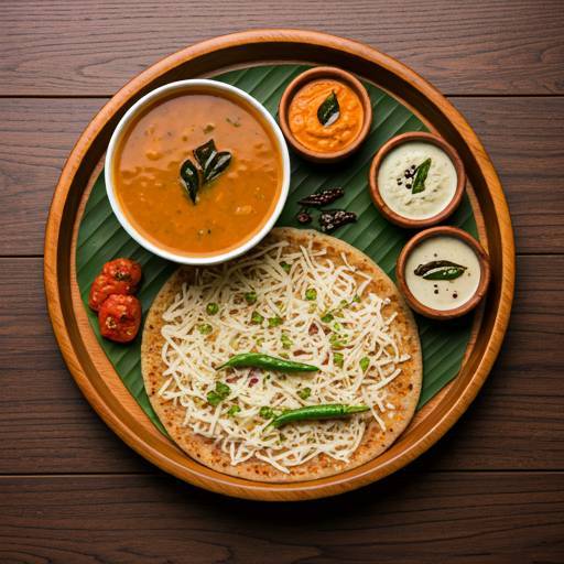 Chili Cheese Uttapam