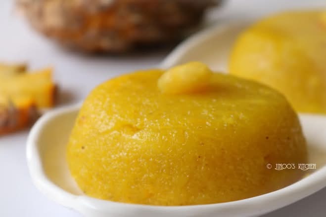 Pineapple kesari Halwa