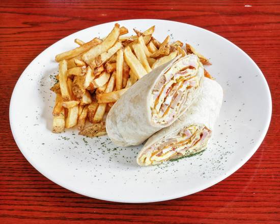 Meat Lovers Wrap