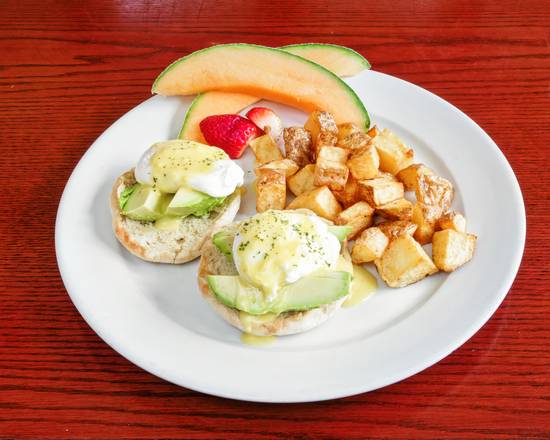 Healthy Avocado Benedict