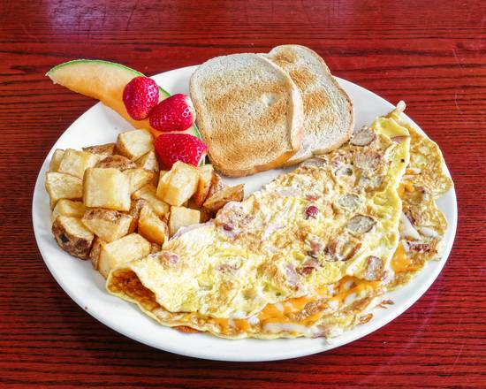 Meat Lovers Omelette
