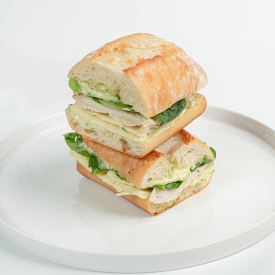 Chicken Pesto Sandwich