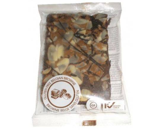 Brownie Belgian ( Gluten-Friendly)