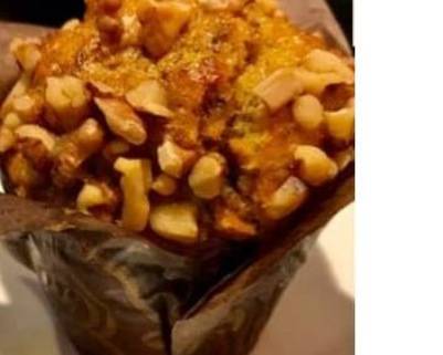 Carrot Zucchini Nut Muffin