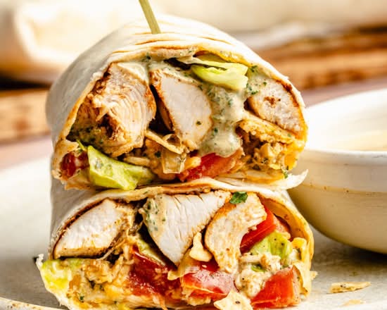 Wrap Chipotle Chicken Club