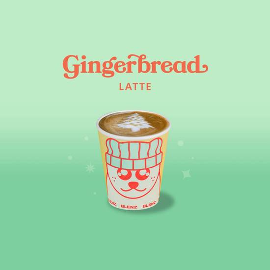 Gingerbread latte