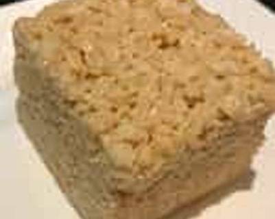 Rice Crispy square