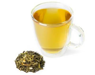 Citrus Twist Dragon Well Tea (16 oz)