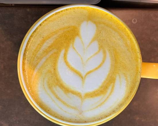 Turmeric Latte with Almond Milk