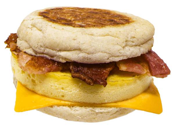 Bacon, Egg & Cheddar English Muffin
