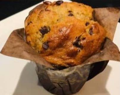 Banana Chocolate Muffin