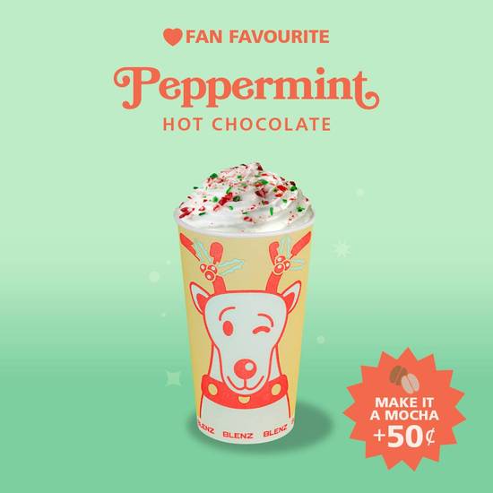 Peppermint Hot Chocolate