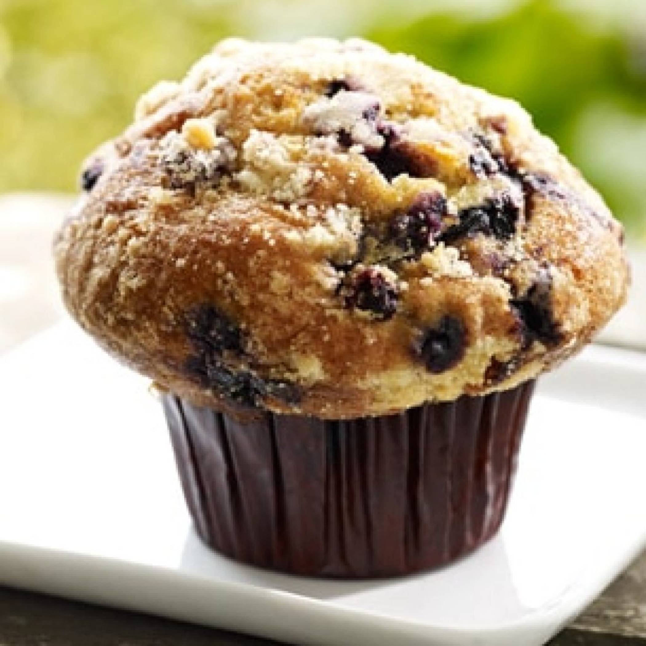 Blueberry muffin