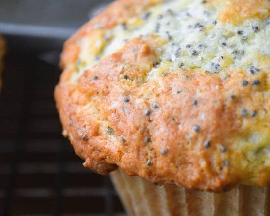 Lemon Poppy Seed Muffin