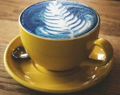 Blue Latte (12 oz)
