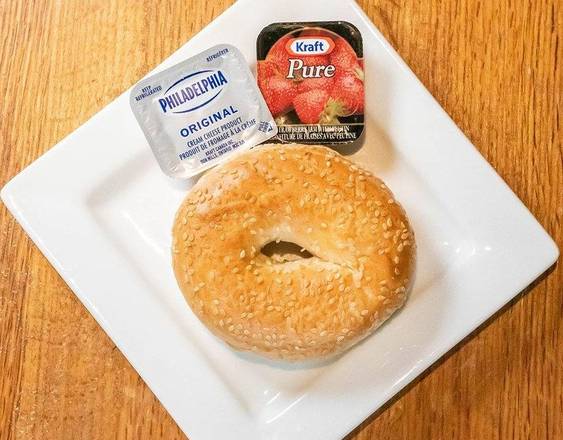 Sesame Seed Bagel