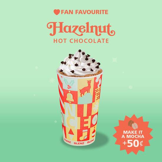 Hazelnut Hot Chocolate