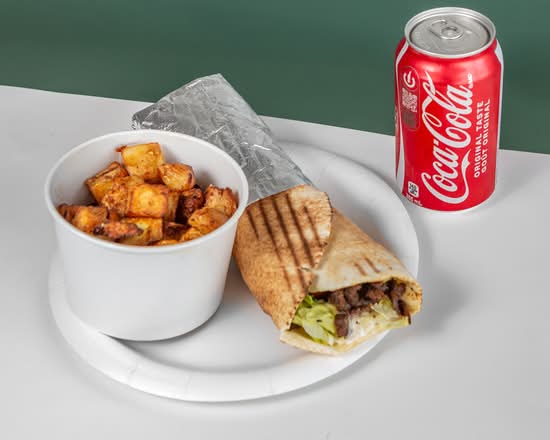 Sandwich Shawarma