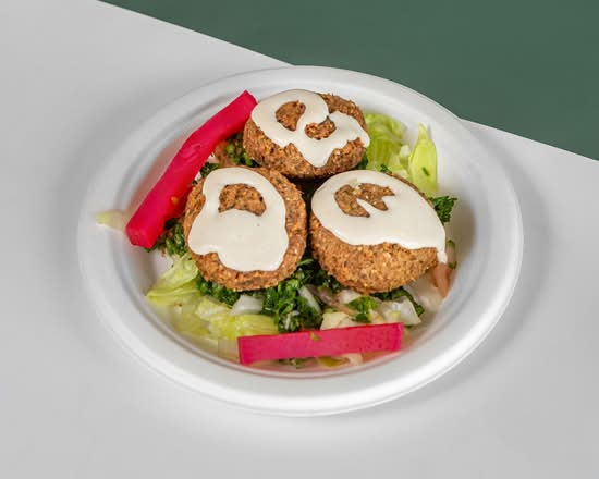 Assiette Falafel