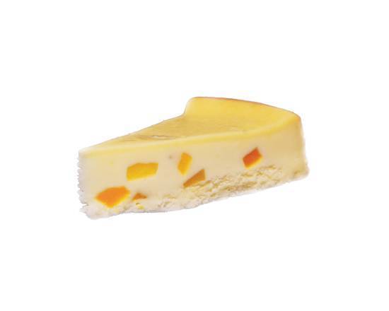 Gâteau Fromage à la Mangue / Mango Cheesecake