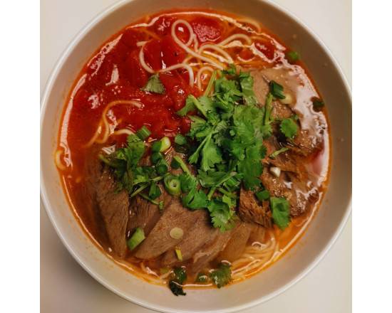 Braised beef shrank noodle