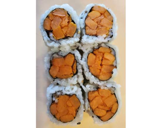 Yam Tempura Roll (6 pcs)