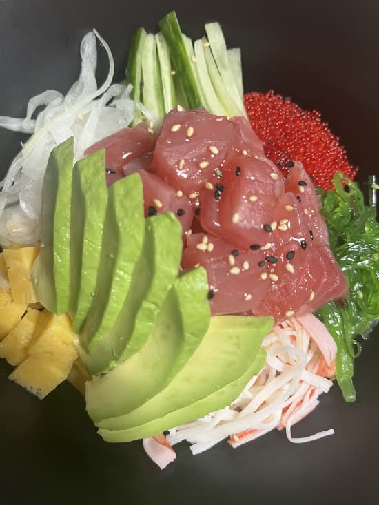 Tuna Poke Bowl