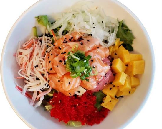 Korean Sashimi Rice Bowl