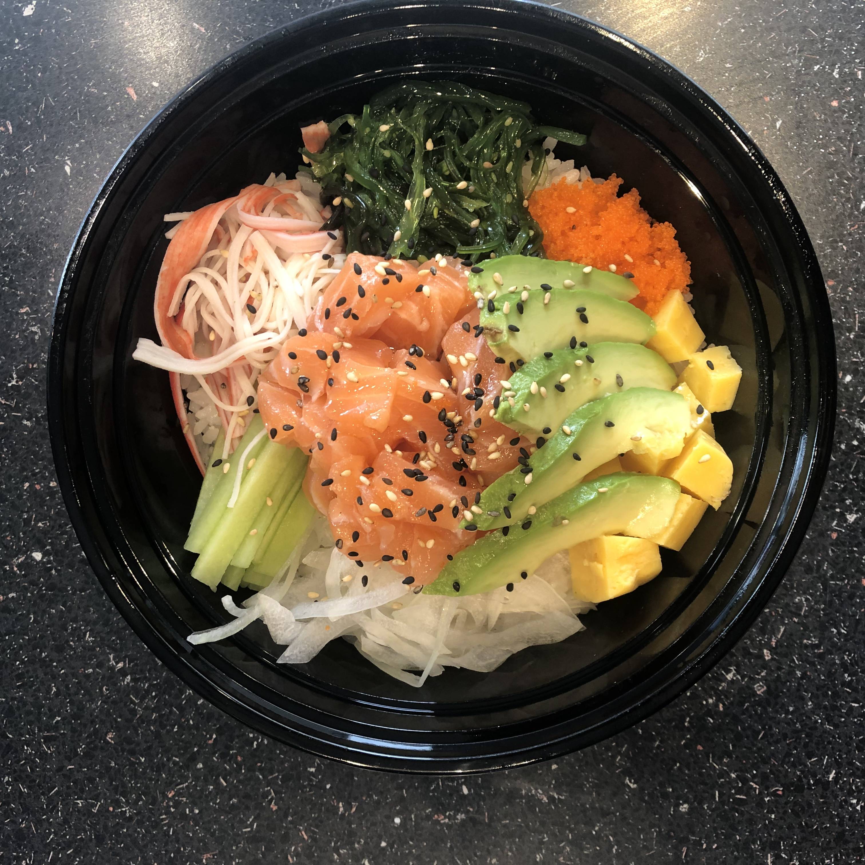 Salmon Poke Bowl