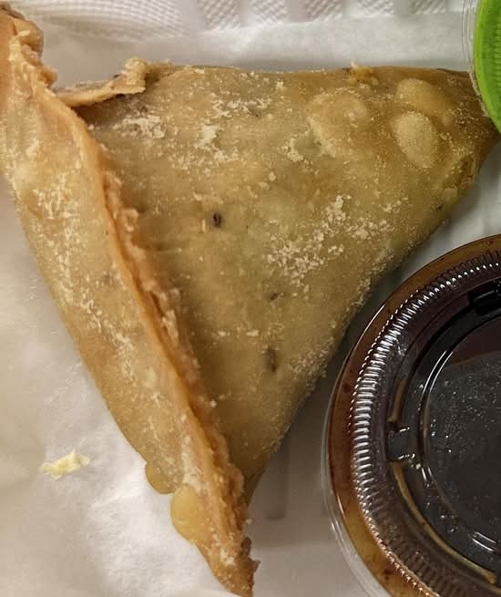 Vegetable Samosa (Contains Gluten)
