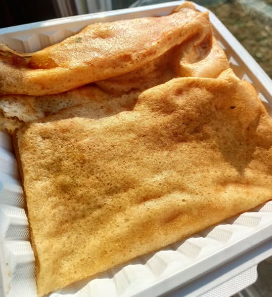Ghee Masala Dosa