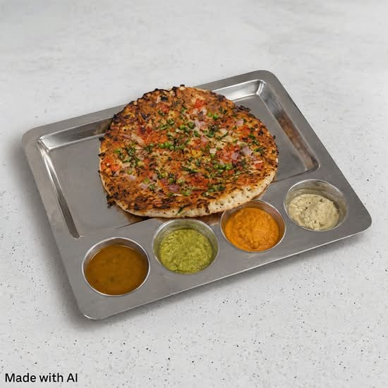 Mix-Veg Uttapam