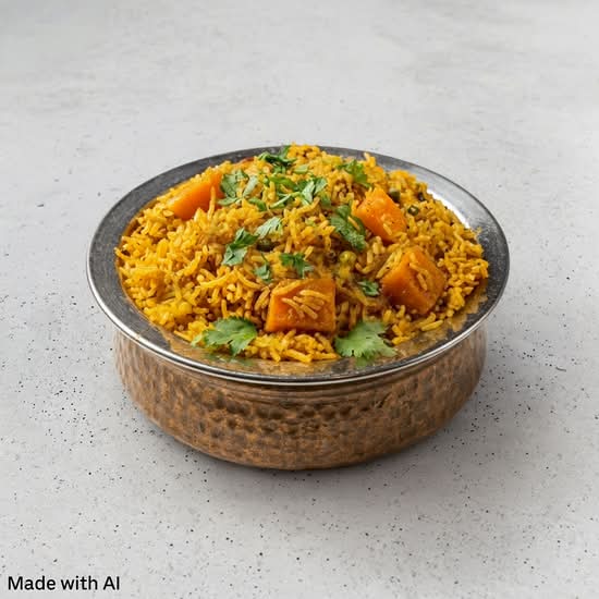 Chettinad Veg Biryani