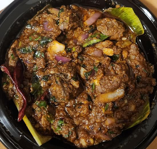 Madurai Lamb Liver Chukka (dry)