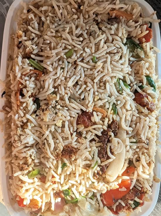 Chicken Fried Rice