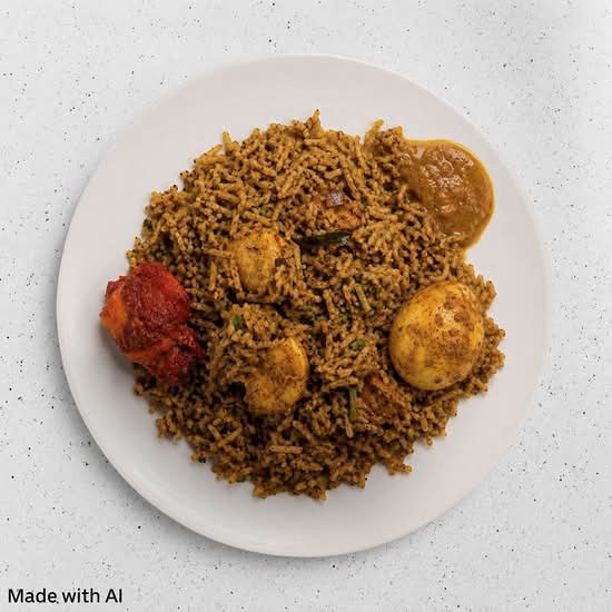 Chettinad Egg Biriyani(Non-Vegetarian)