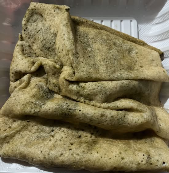 Palak Paneer Dosa