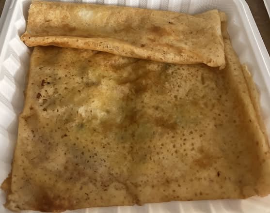 Butter Masala Dosa