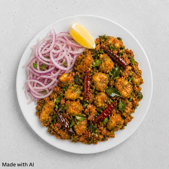King Prawn Malabar