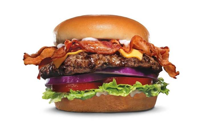 Super Bacon Big Angus Burger