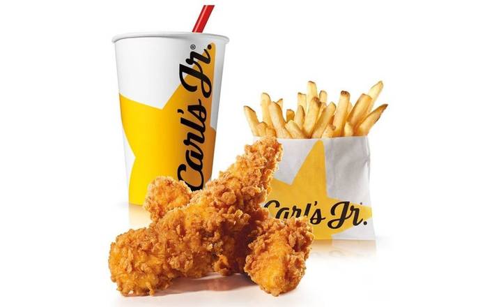 Kids' Hand-Breaded Chicken Tenders Meal (2 PC)