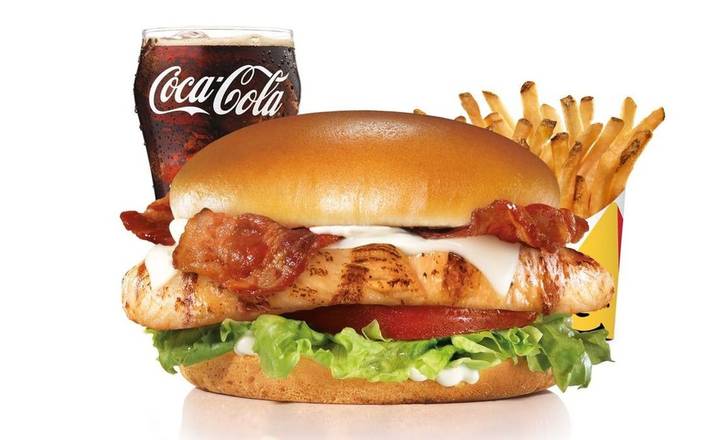 Charbroiled Chicken Club Sandwich Combo