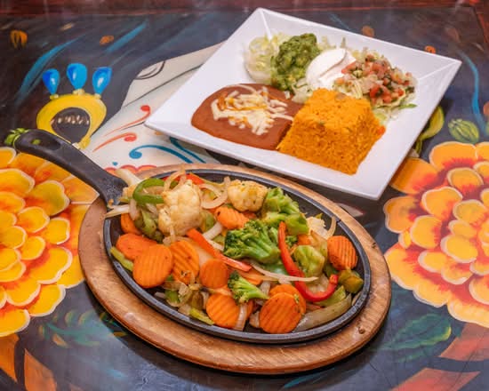 Vegetarian Fajitas