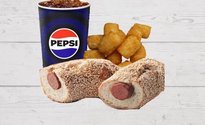 Sesame Bagel Dog Combo