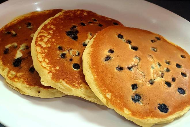 Blueberry Pancakes