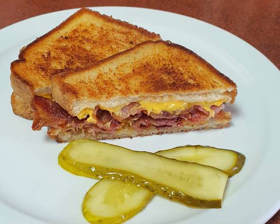 Grilled Cheese and Bacon