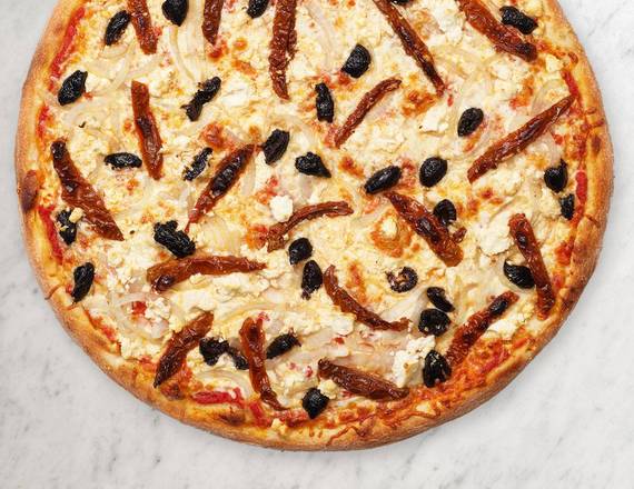 Mediterranean Pizza