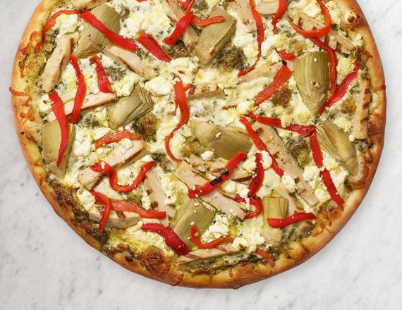 Tuscan Pesto Pizza